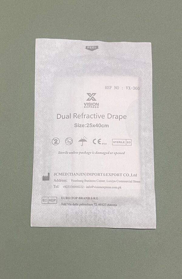 Dual Refractive Drape VX 360